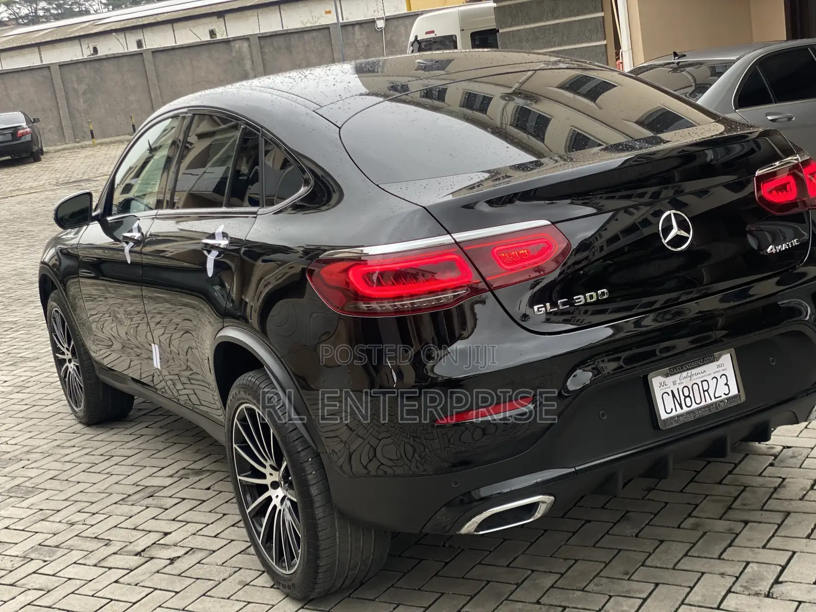 Mercedes-Benz GLC-Class 2023 Black