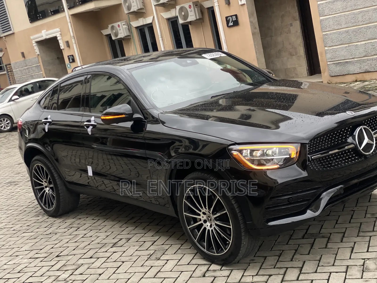 Mercedes-Benz GLC-Class 2023 Black