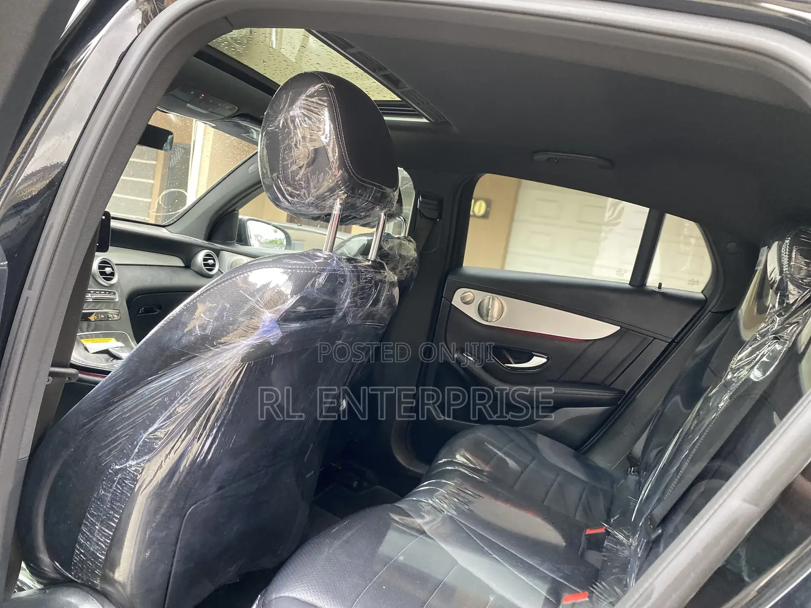 Mercedes-Benz GLC-Class 2023 Black