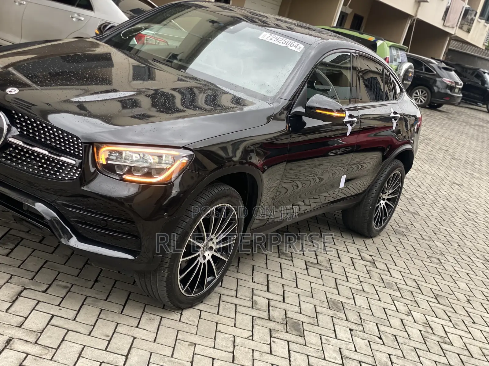 Mercedes-Benz GLC-Class 2023 Black
