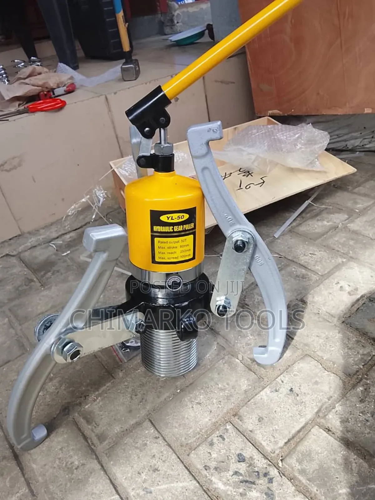 Hydraulic Puller