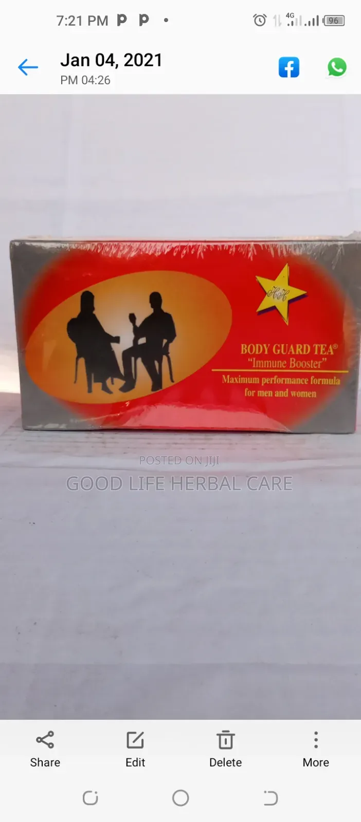 Body Guard Tea