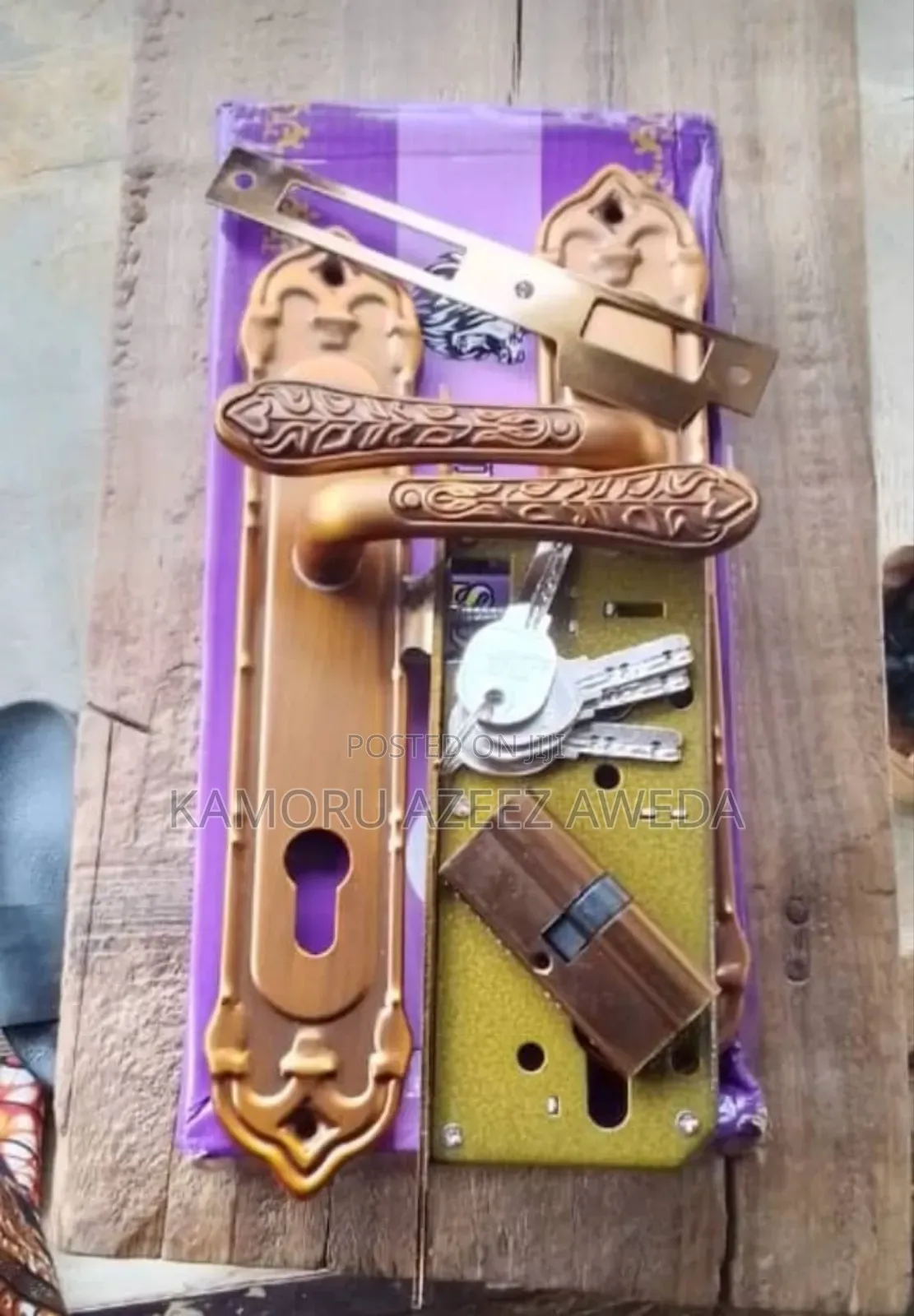 Big Key Complete for Meter Door