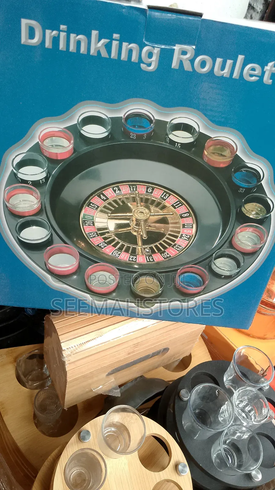 Drinking Roulette