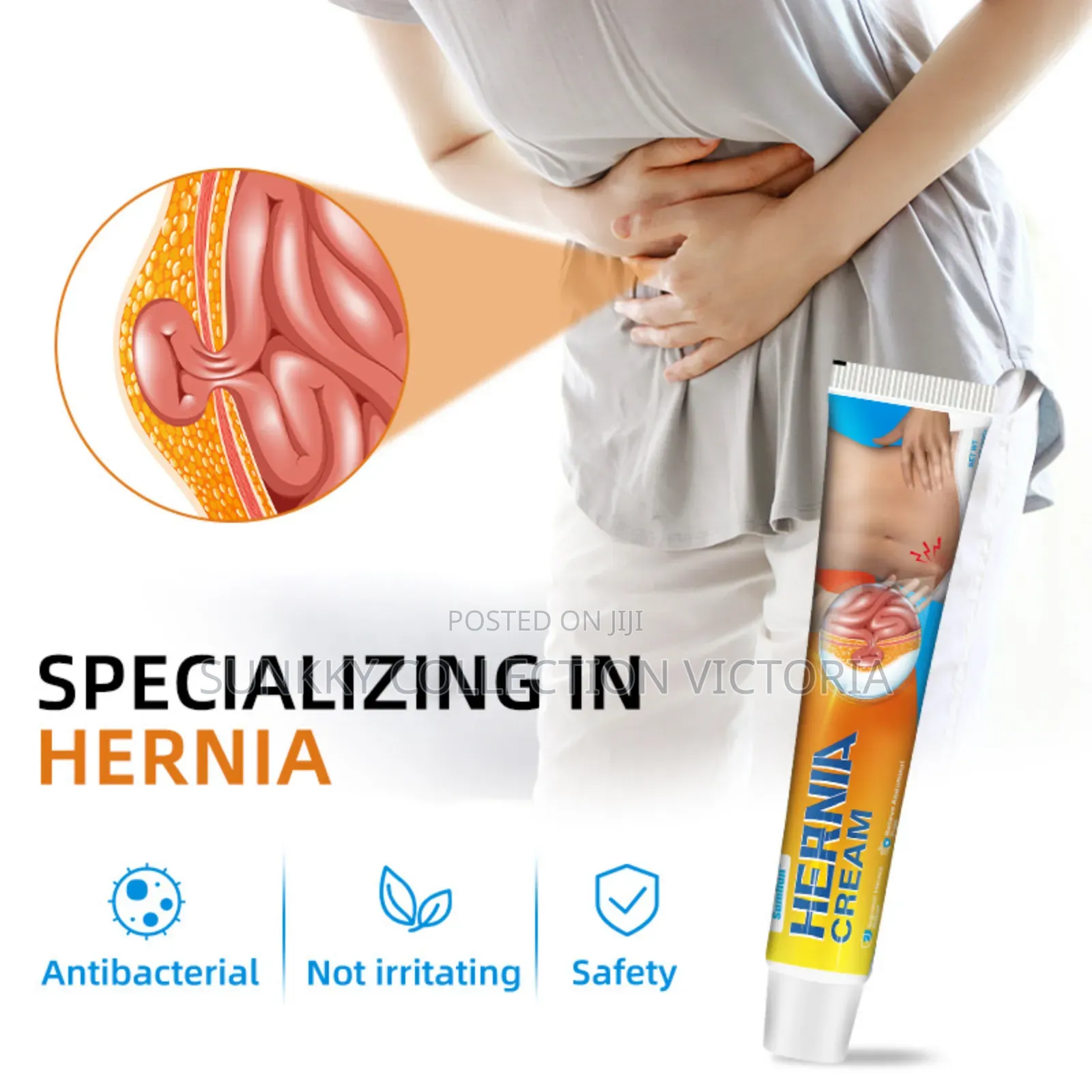 Hernia Treatment Ointment Decrease Abdominal Wall Pressure