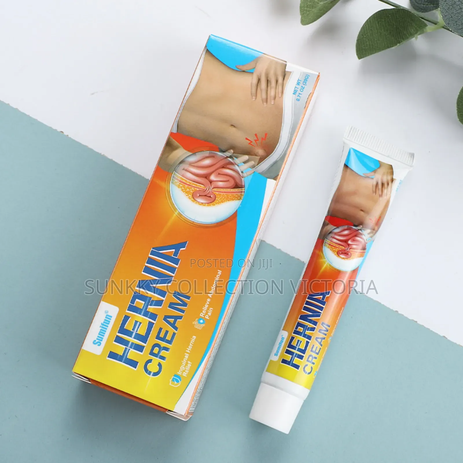 Hernia Treatment Ointment Decrease Abdominal Wall Pressure