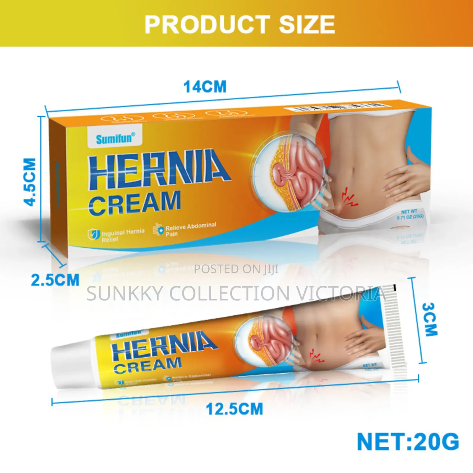 Hernia Treatment Ointment Decrease Abdominal Wall Pressure