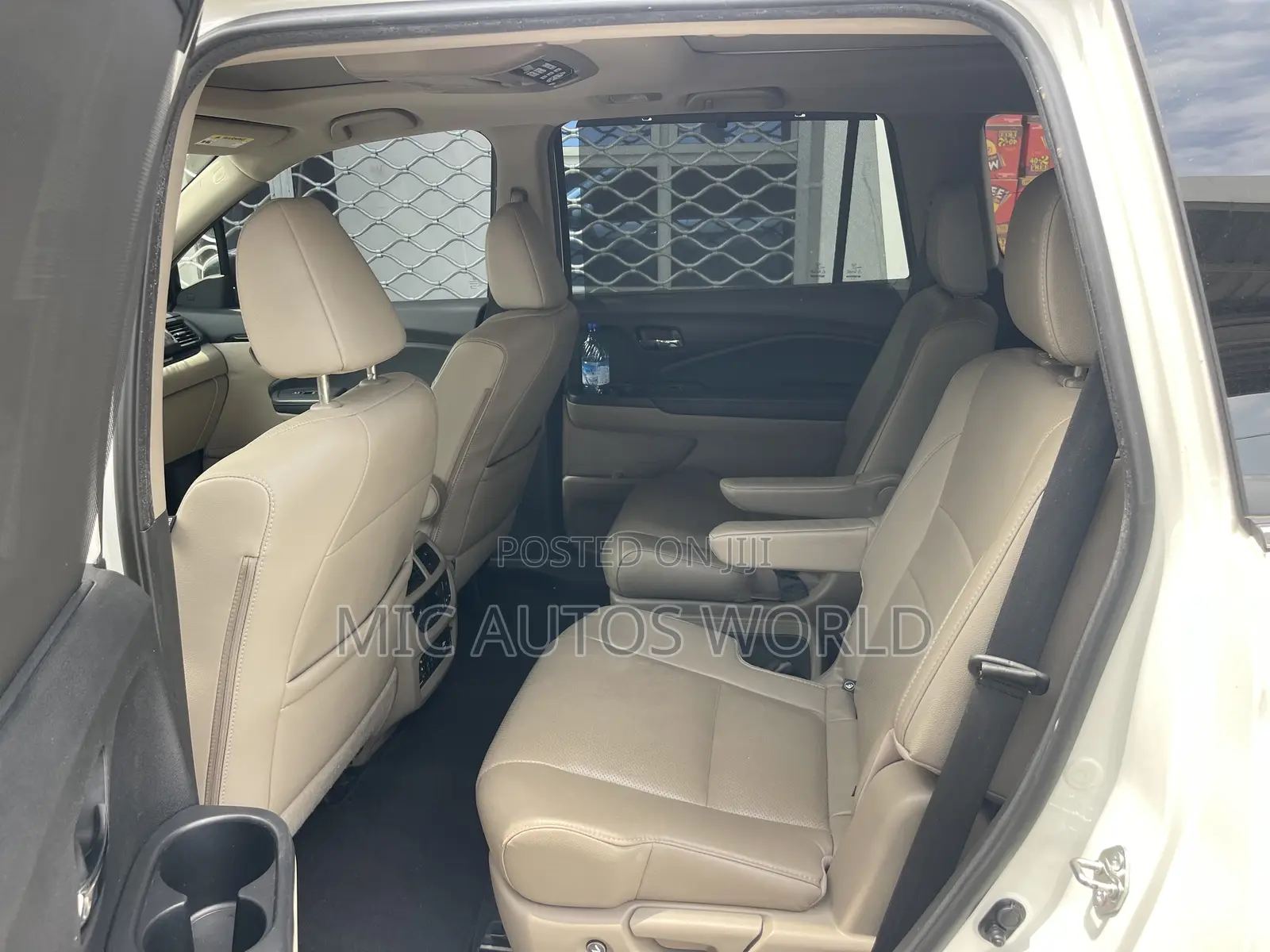 Honda Pilot 2018 White