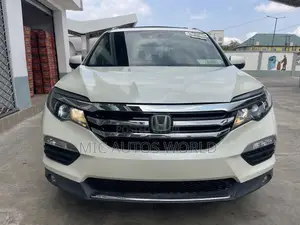 Honda Pilot 2018 White