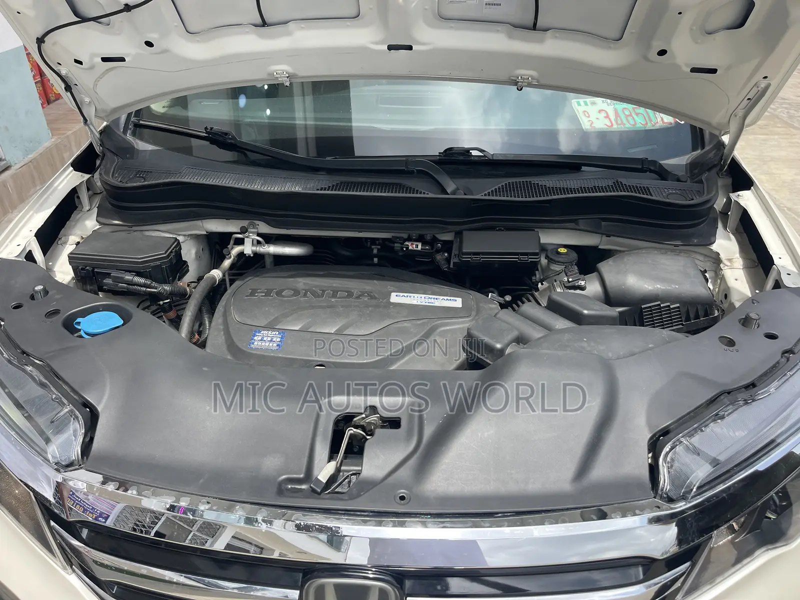 Honda Pilot 2018 White