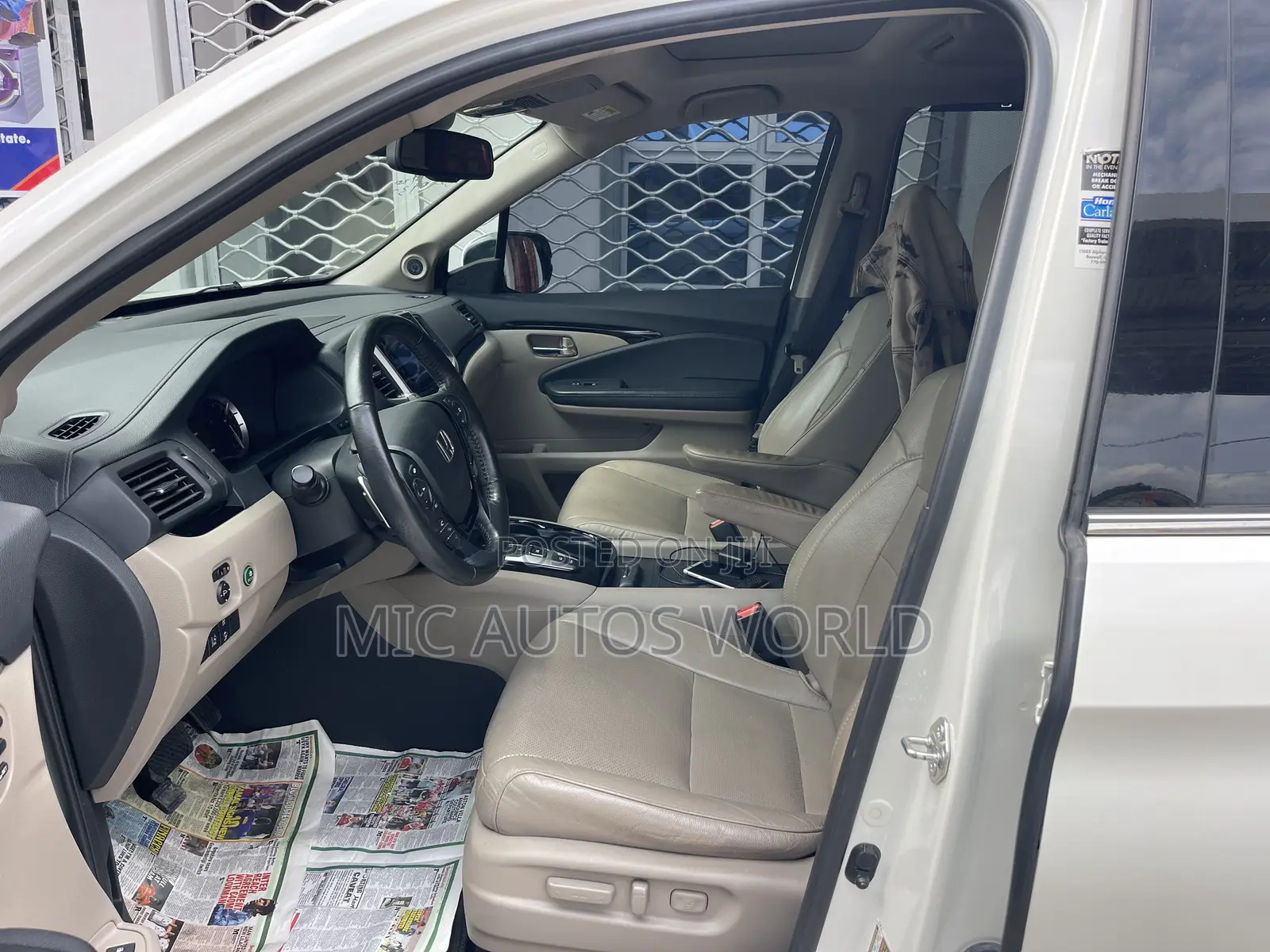 Honda Pilot 2018 White