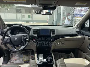 Honda Pilot 2018 White
