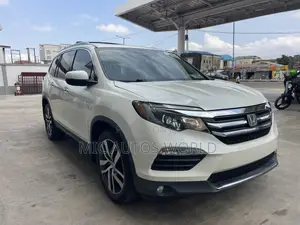 Honda Pilot 2018 White