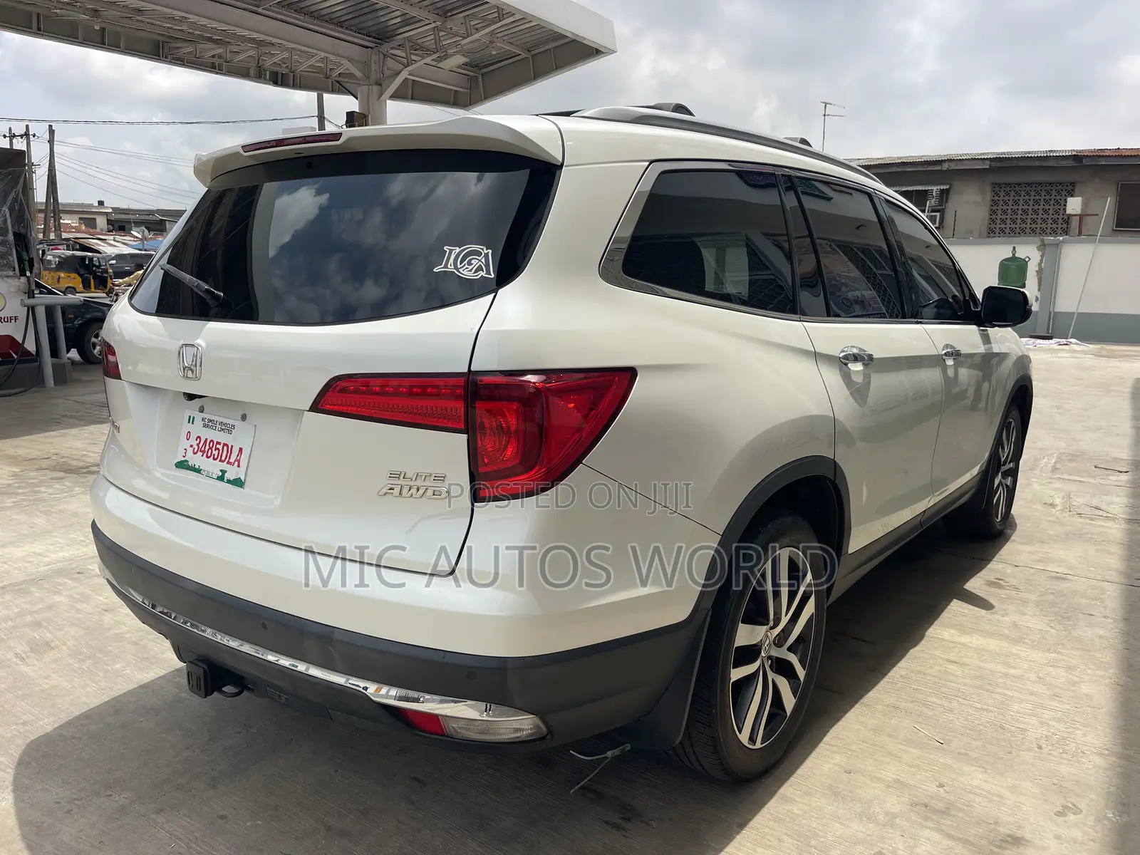 Honda Pilot 2018 White