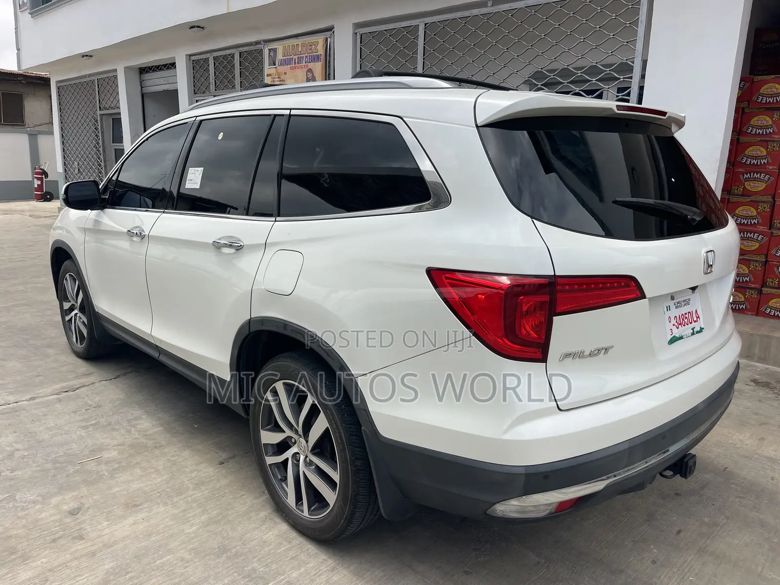 Honda Pilot 2018 White