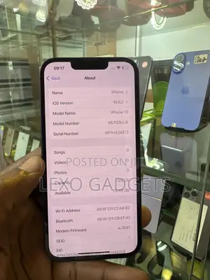 Apple iPhone 13 128 GB Blue