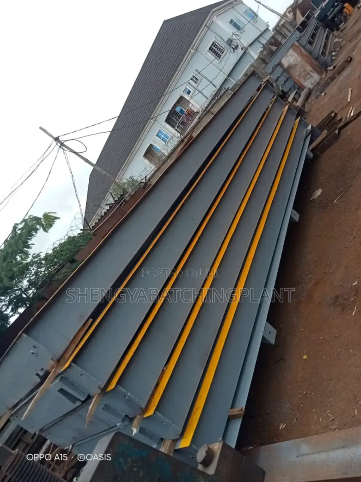 Weighing Bridge (16 Metre)