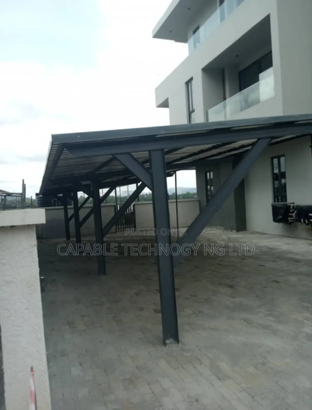 Standard Materials Carport