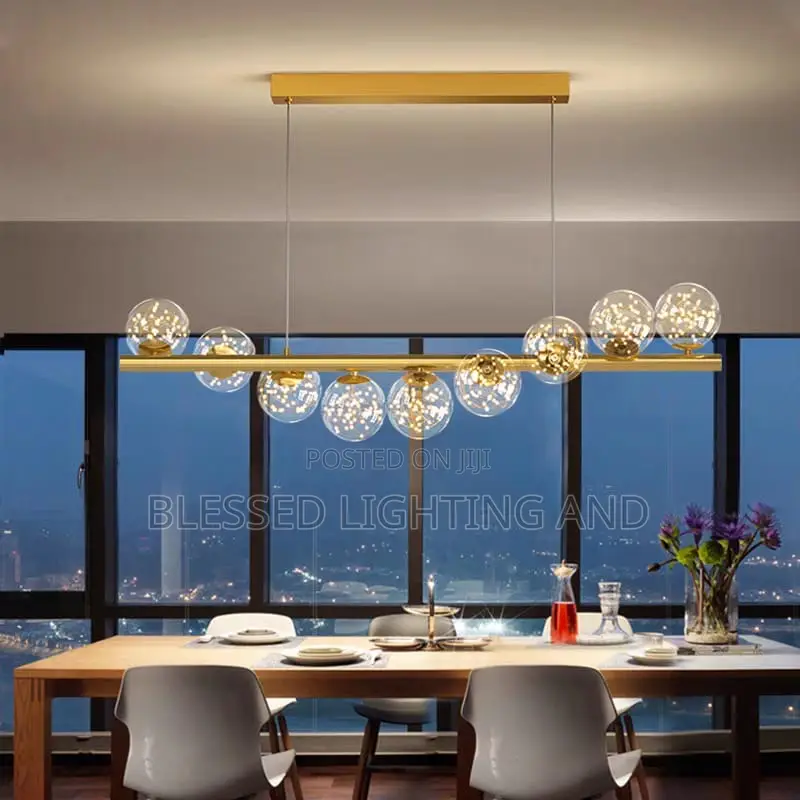 Led Nordic Dinning, Kitchen Indoor Lighting Decoration