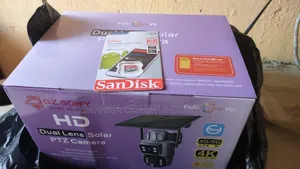 Ubox Dual Lens Camera