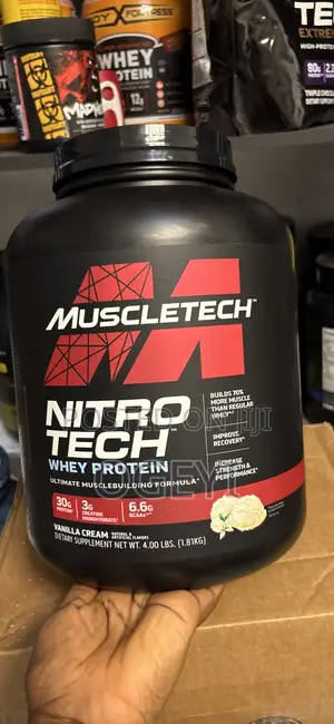 Muscletech Nitro Tech Whey Protein