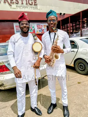 Birthday Surprise Saxophonist And Talking Drummer