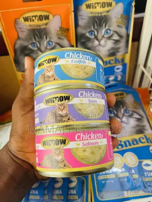Cat Cann Food