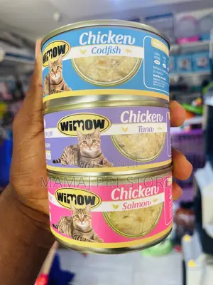 Cat Cann Food