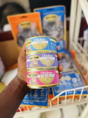 Cat Cann Food