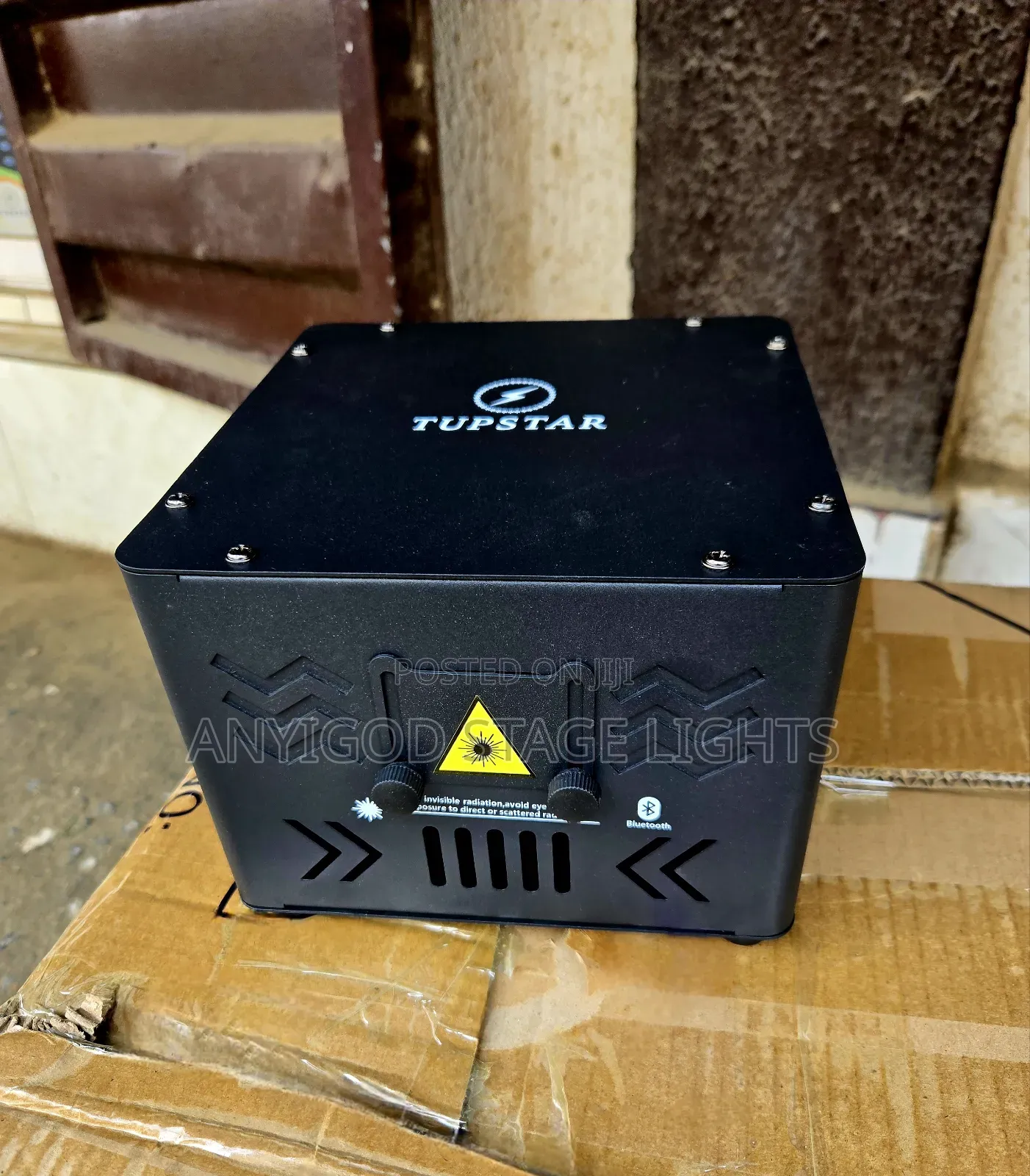 Bluetooth Stage Laser Light