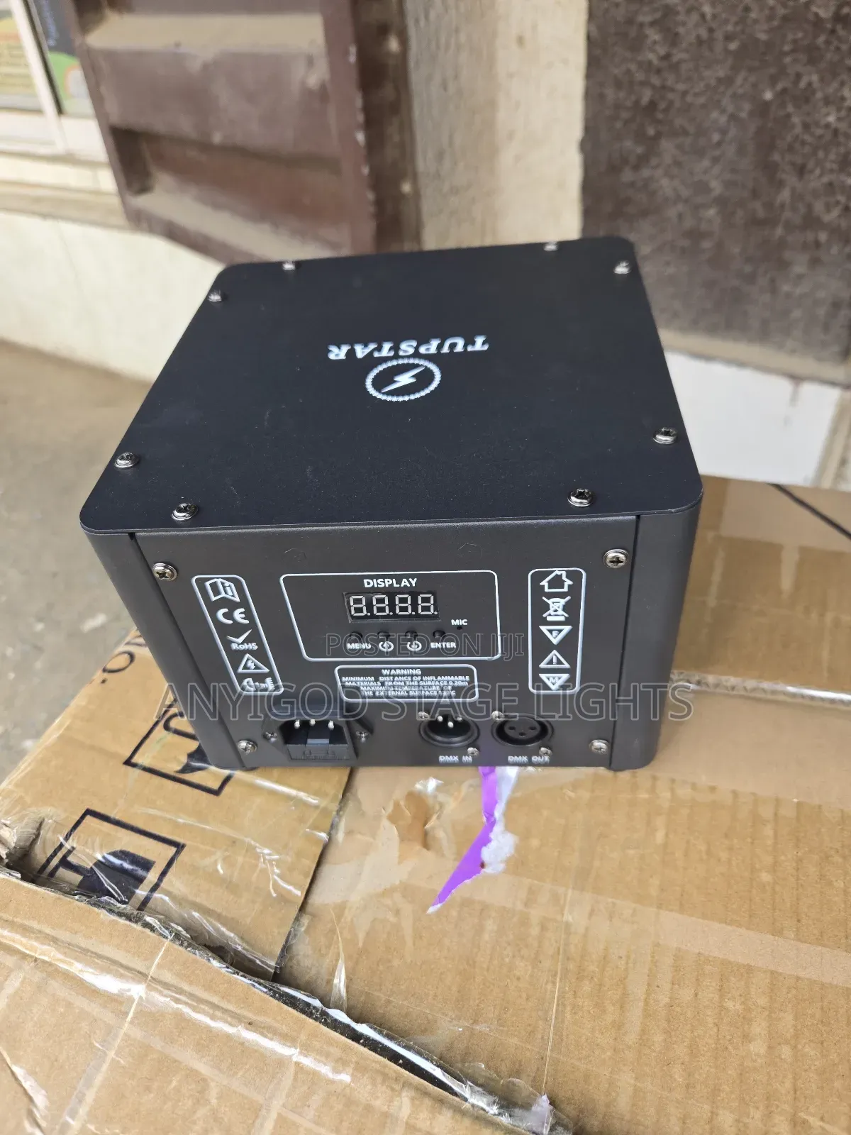 Bluetooth Stage Laser Light