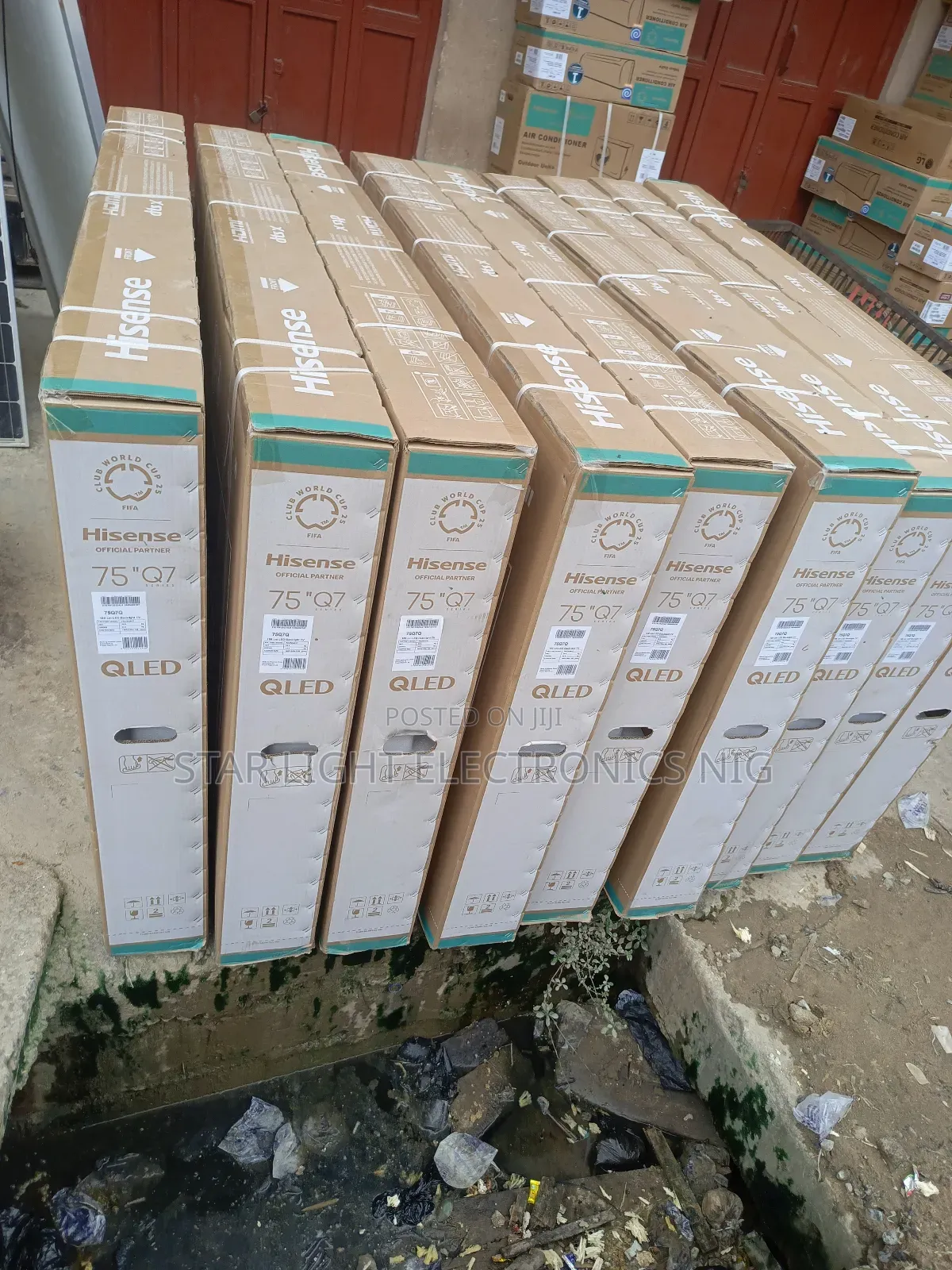 Hisense Smart 75 Inches Tv