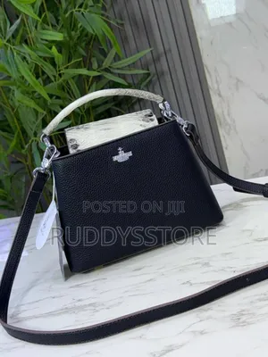 Ruddy Store Elegant Black Designer Purse for Women