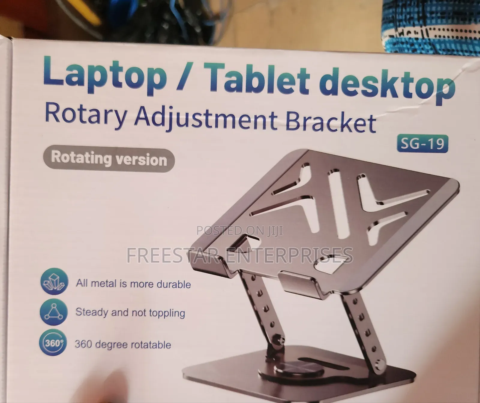 Rotating Laptop Stand. Rotating Tablet Laptop Stand.