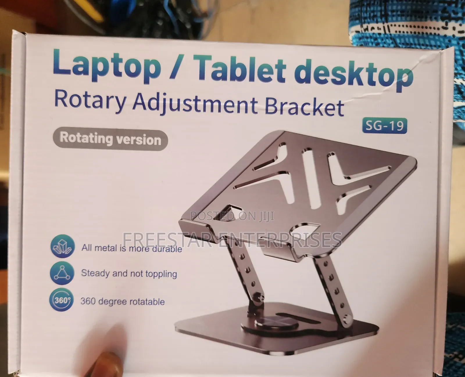 Rotating Laptop Stand. Rotating Tablet Laptop Stand.