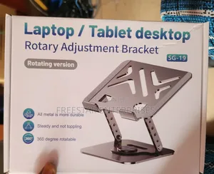 Rotating Laptop Stand. Rotating Tablet Laptop Stand.