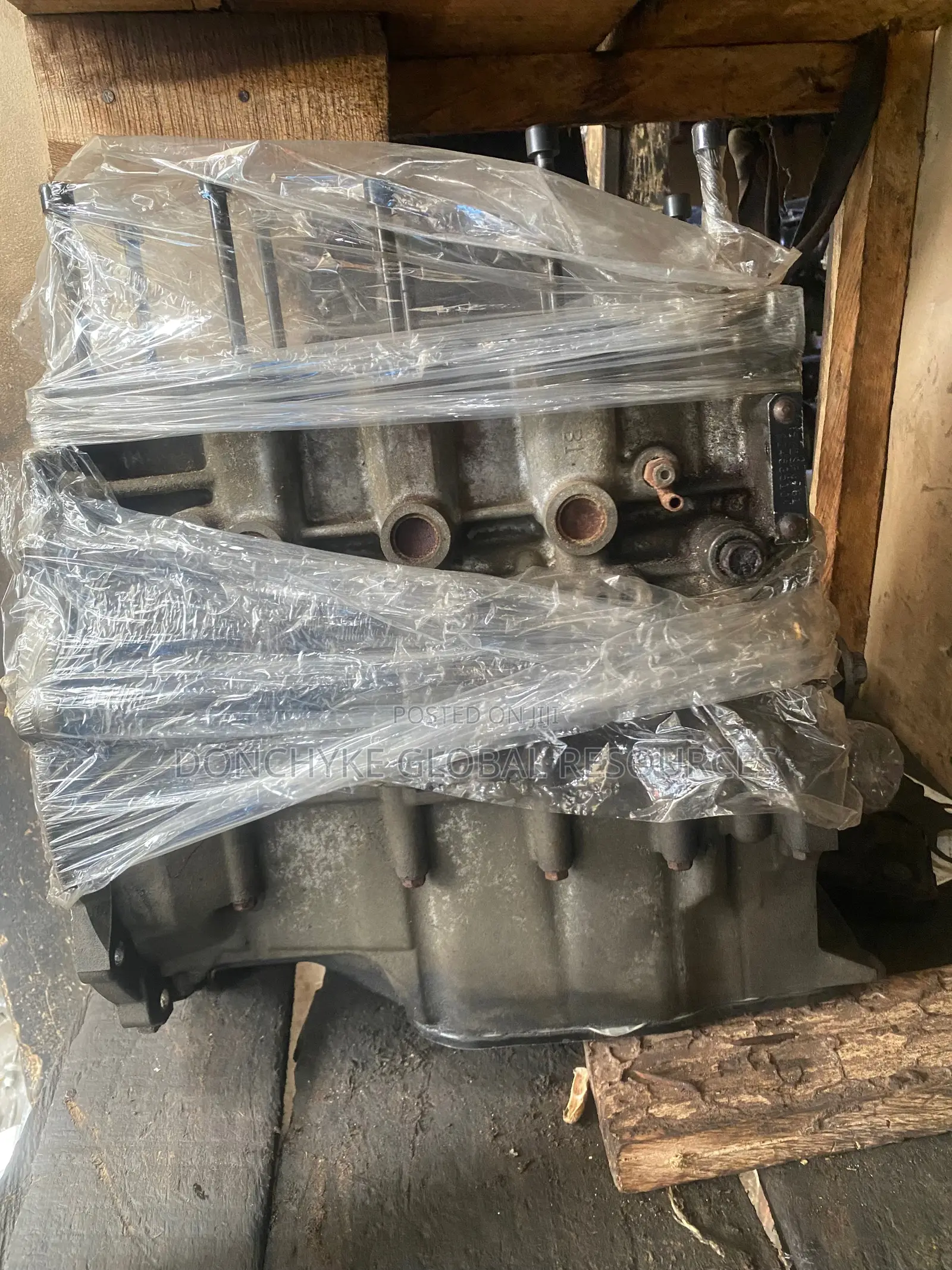 Half Engine 2zr