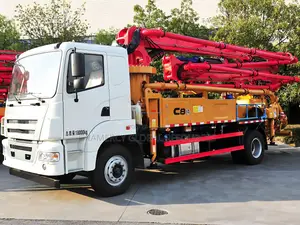 Foreign Used Tokunbo Concrete Pump Truck 37meters
