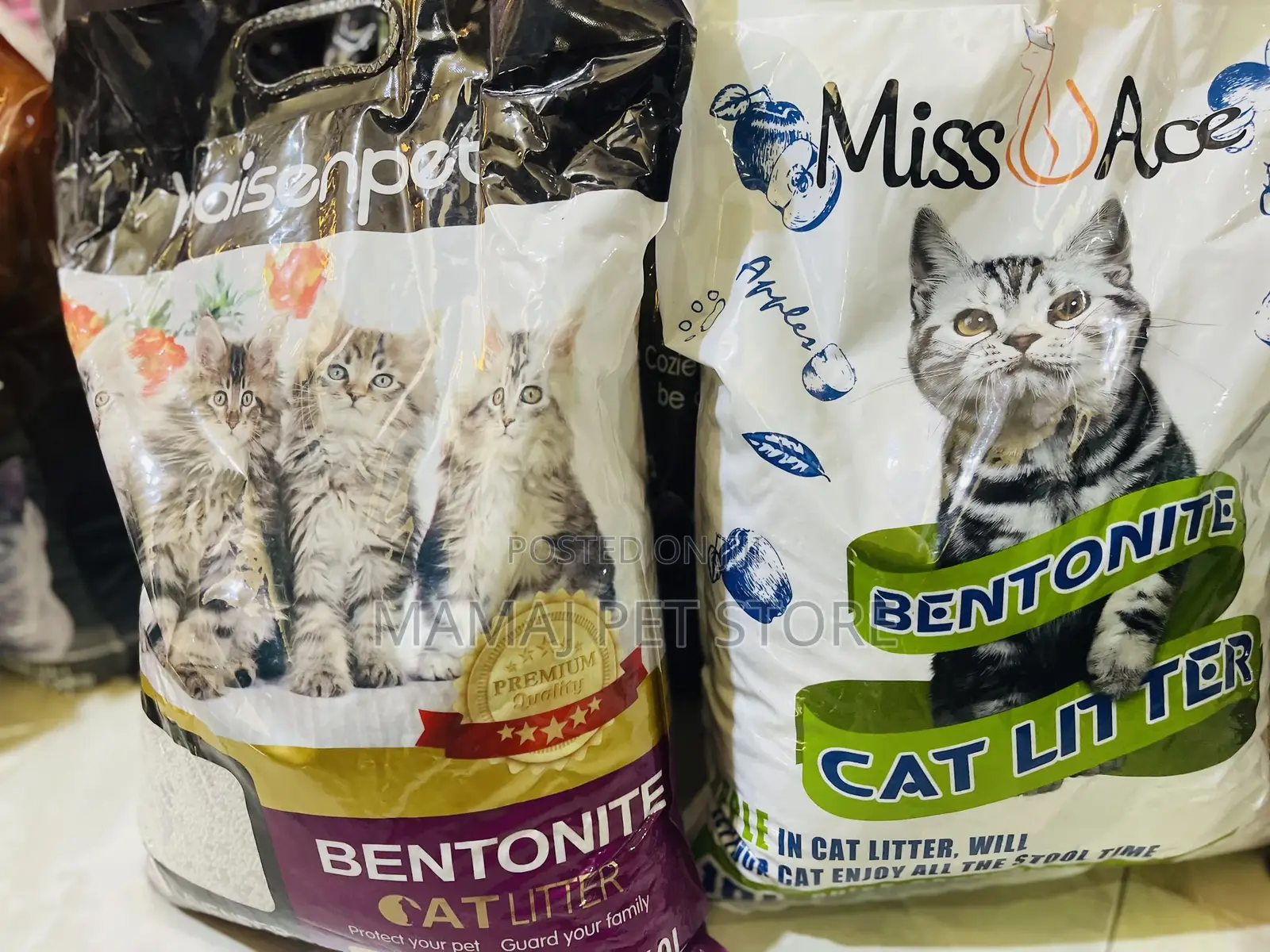 Cat Litter Sand