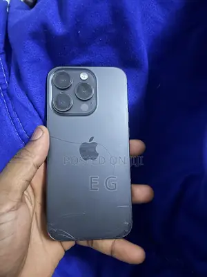 Apple iPhone 15 Pro 256 GB Black