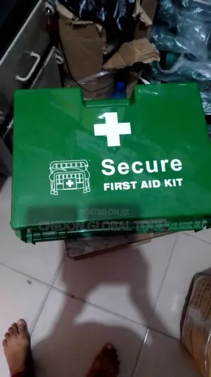 Foreign First Aid Kit