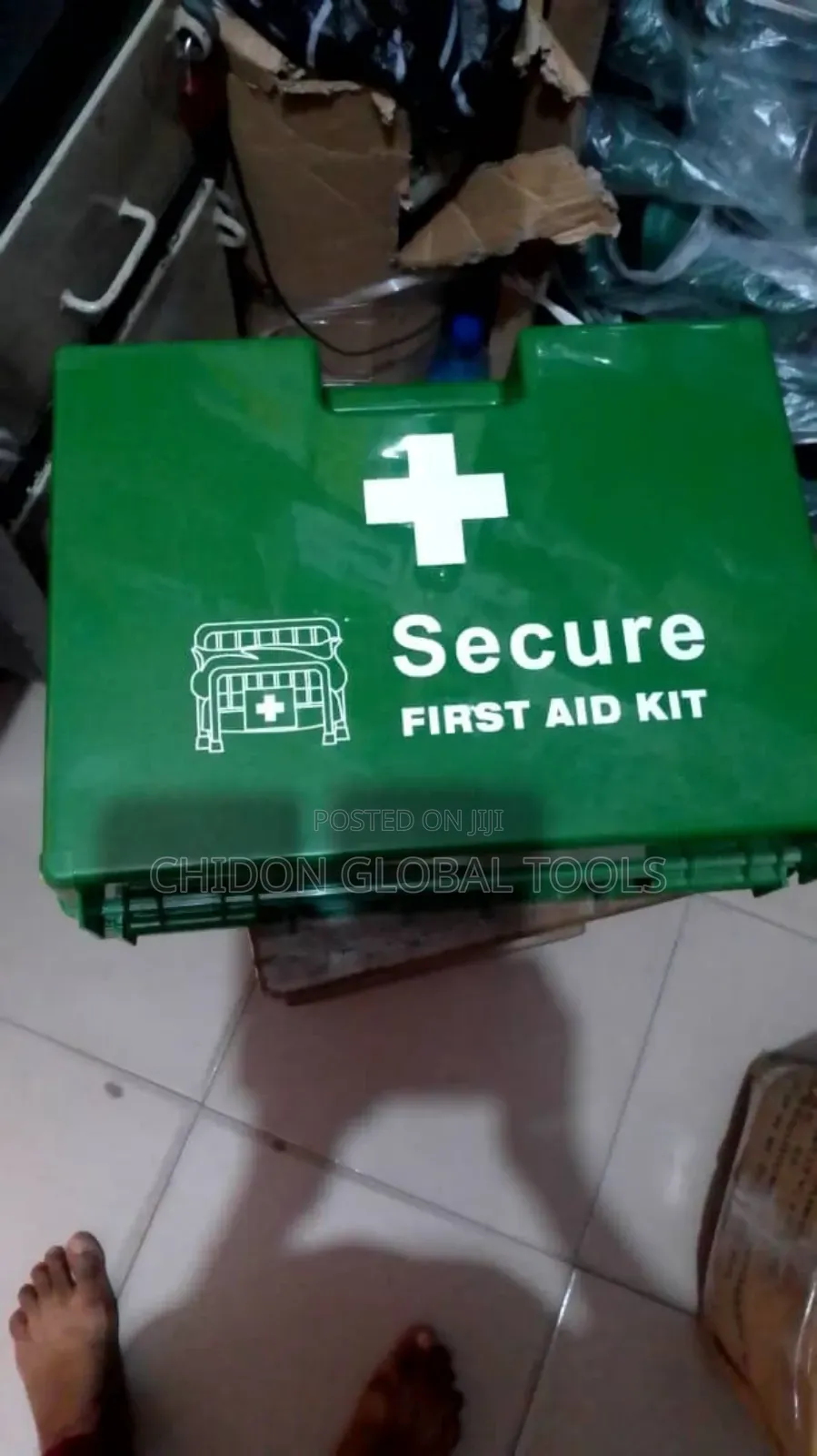 Foreign First Aid Kit