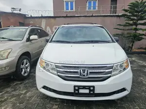 Honda Odyssey EX-L 2012 White