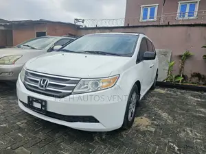Honda Odyssey EX-L 2012 White