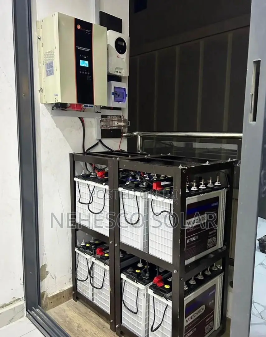 10kva + 21kwh Solar System