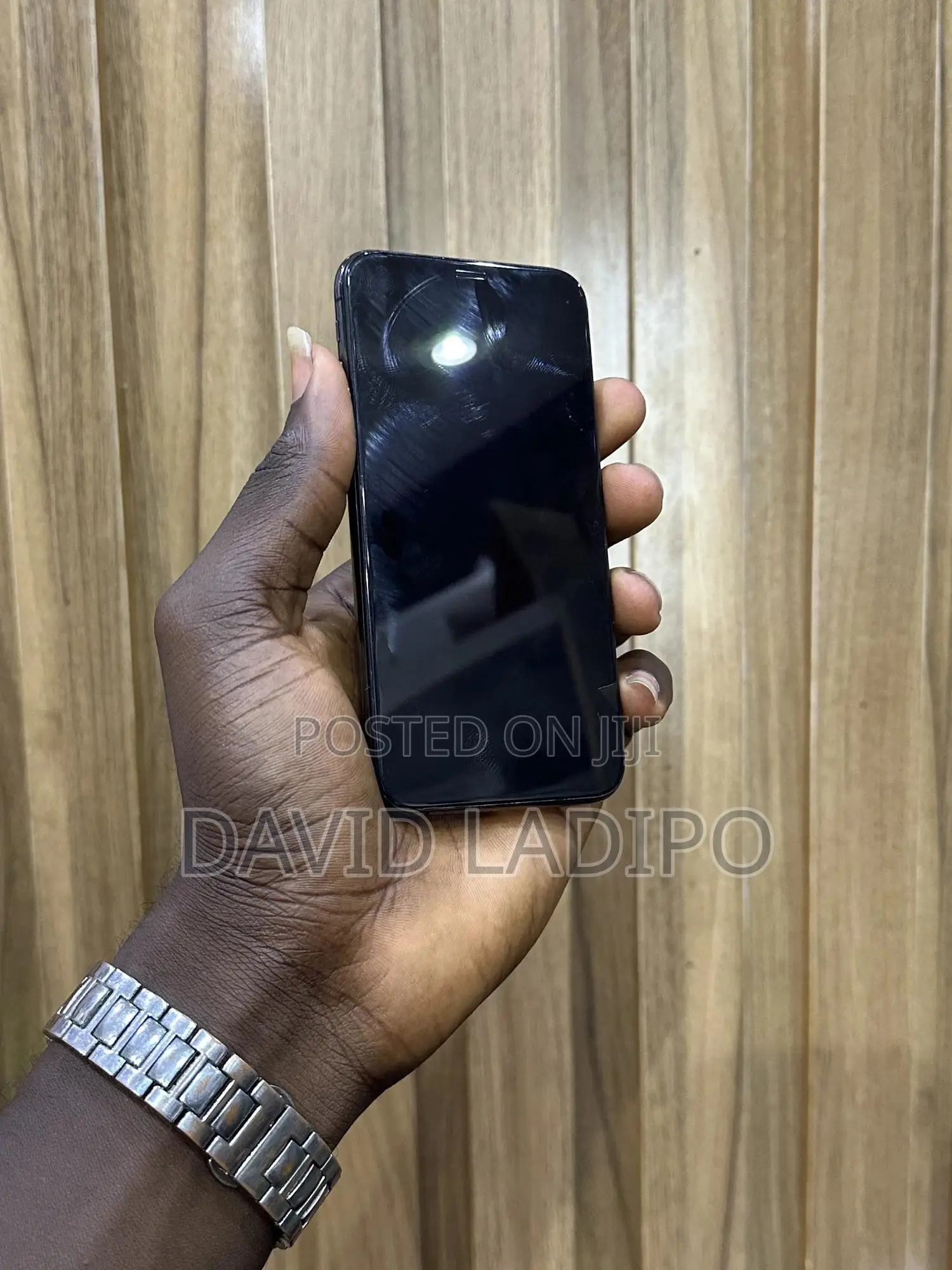 Apple iPhone X 64 GB Black