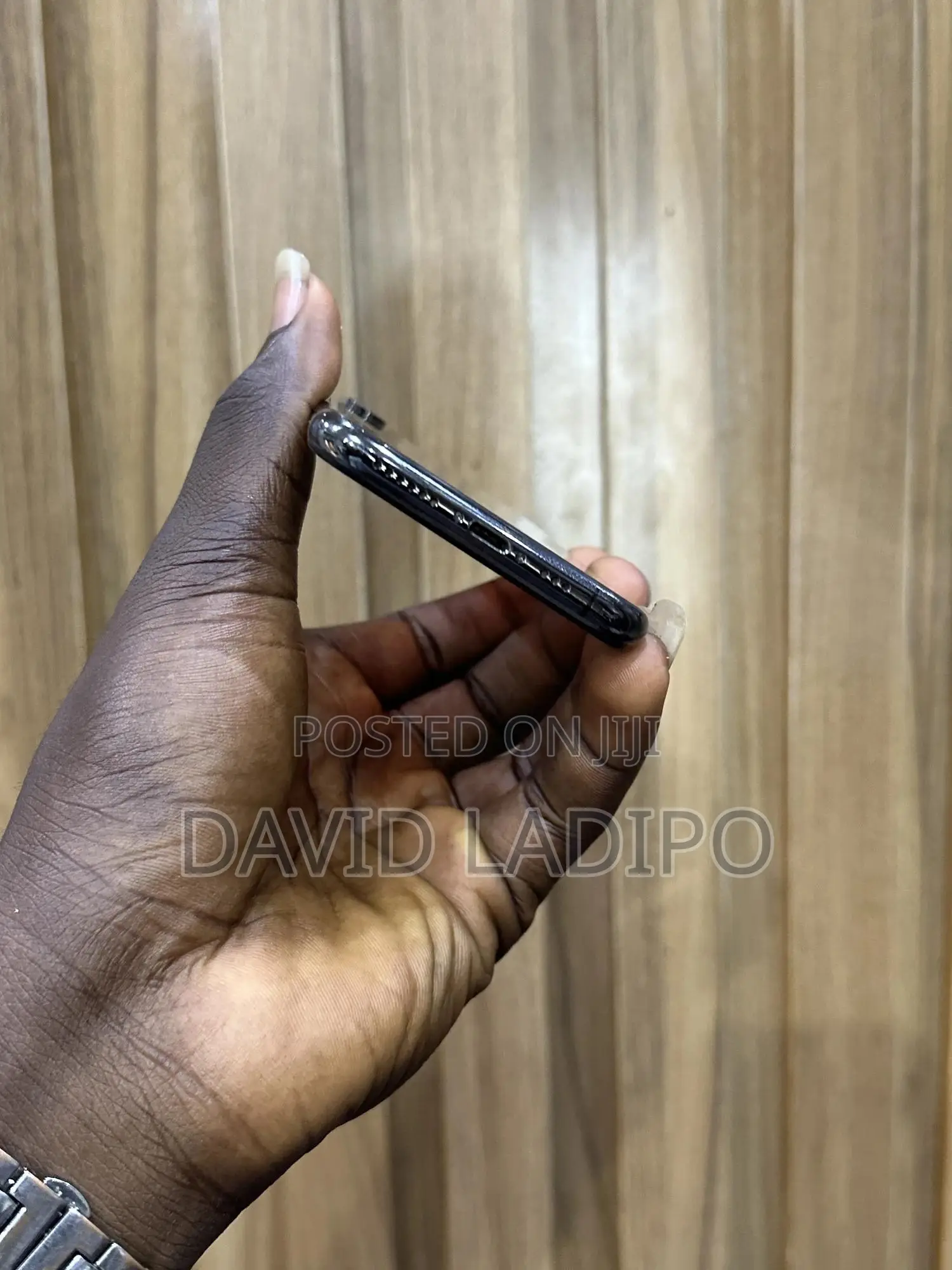 Apple iPhone X 64 GB Black