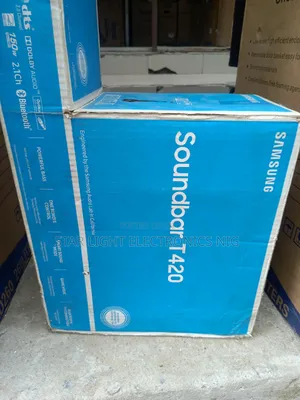 Samsung New Sound Bar 420 Watts