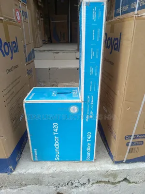 Samsung New Sound Bar 420 Watts