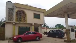 Filling Station at Molete After Idi Arere